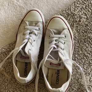 White Converse